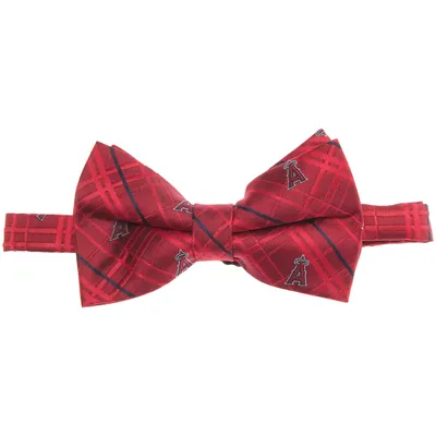Los Angeles Angels Oxford Bow Tie - Red