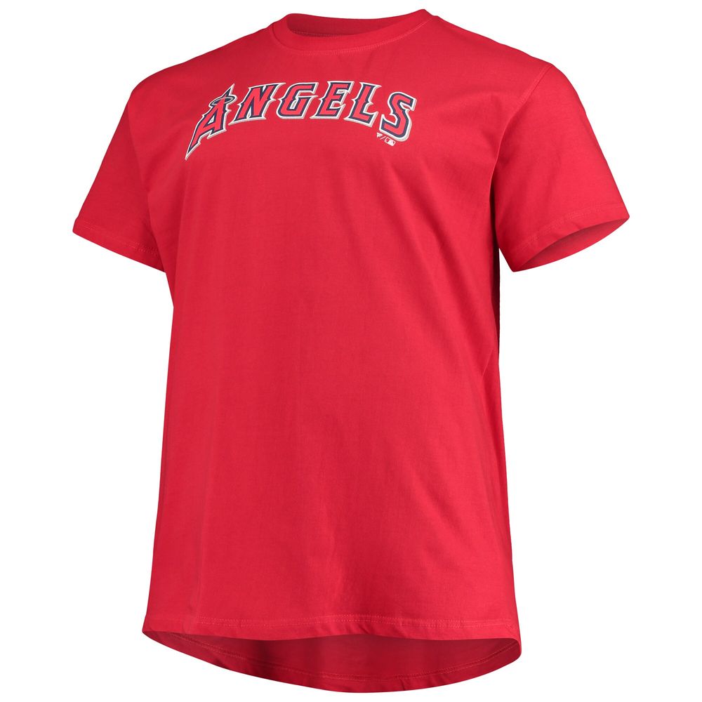 Shohei Ohtani Los Angeles Angels Nike Youth Name & Number T-Shirt - Red