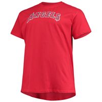 Men's Nike Shohei Ohtani Red Los Angeles Angels Name & Number T-Shirt