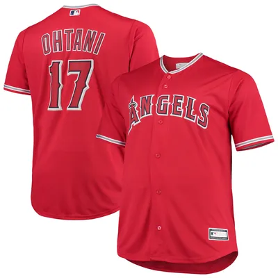 Men's Los Angeles Angels Shohei Ohtani Nike White Home Replica Player Name  Jersey