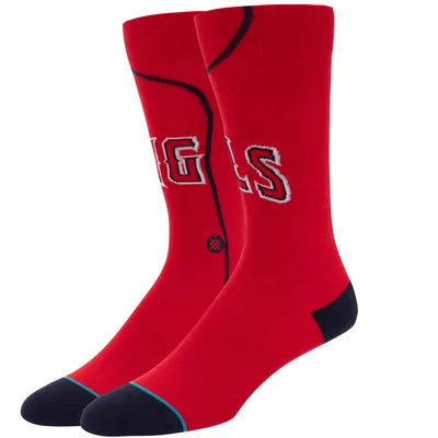 Los Angeles Angels Stance Alternate Jersey Crew Socks