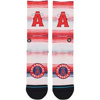 Men's Stance Los Angeles Angels City Connect Crew Socks