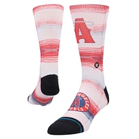 Chaussettes mi-mollet Stance Los Angeles Angels City Connect pour hommes