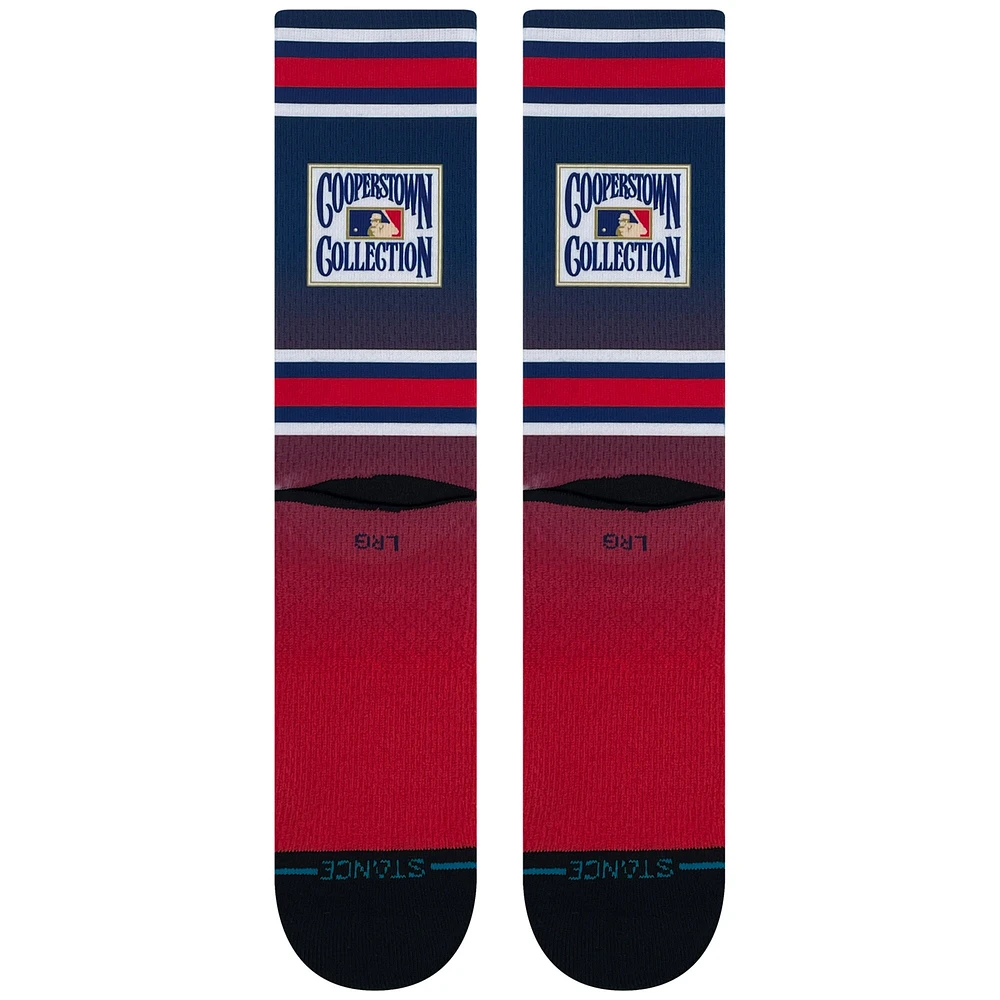 Men's Stance Los Angeles Angels Cooperstown Collection Crew Socks