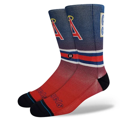 Chaussettes Stance Los Angeles Angels Cooperstown Collection pour hommes