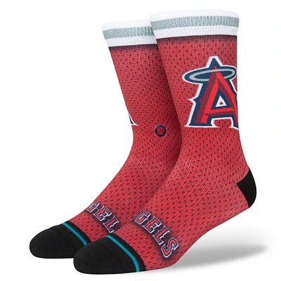 Chaussettes mi-mollet Stance Los Angeles Angels pour hommes