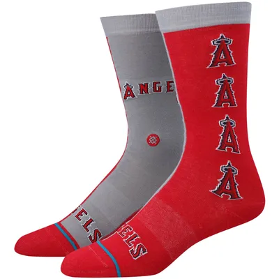 Los Angeles Angels Stance 2022 City Connect Crew Socks - Red