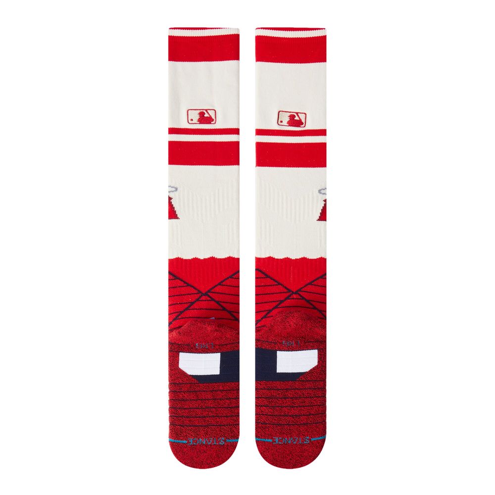 Stance Men's Stance Red Los Angeles Angels 2022 City Connect Over the Calf  Socks