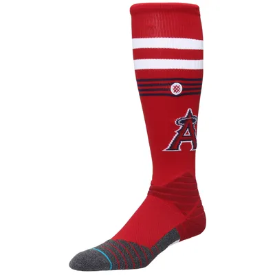 Los Angeles Angels Stance Diamond Pro OTC Socks - Red