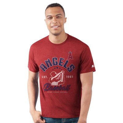 T-shirt rouge pour homme des Los Angeles Angels, Prime Time Batter