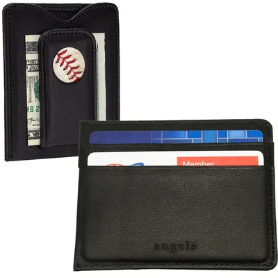 Los Angeles Angels Tokens & Icons Game-Used Baseball Wallet