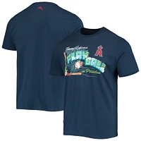 Men's Tommy Bahama Navy Los Angeles Angels Play Ball T-Shirt