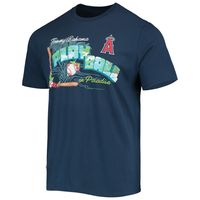 Men's Tommy Bahama Navy Los Angeles Angels Play Ball T-Shirt