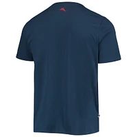 Men's Tommy Bahama Navy Los Angeles Angels Play Ball T-Shirt
