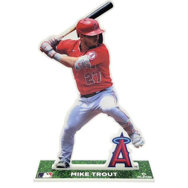 Men's Los Angeles Angels Mike Trout Red Big & Tall Replica Player