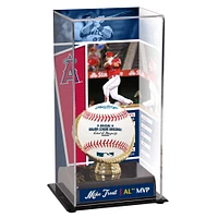 Mike Trout Los Angeles Angels 2016 American League MVP Display Case with Image