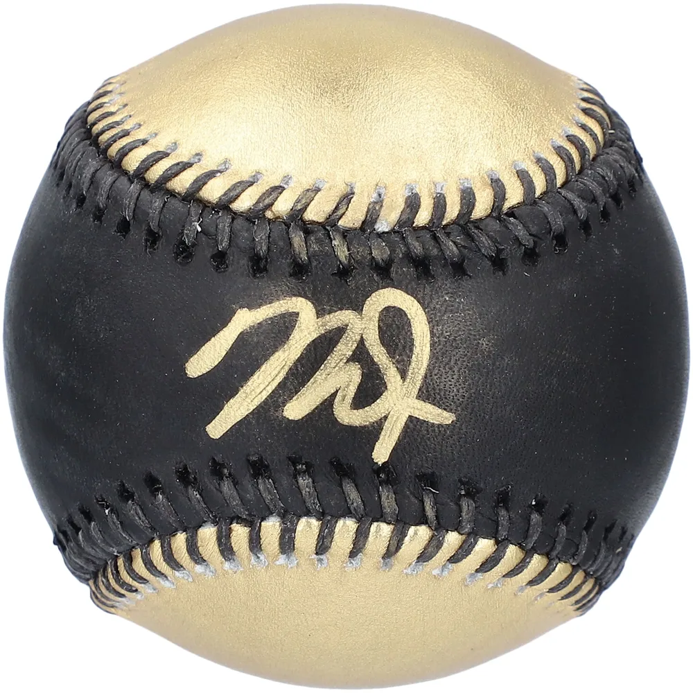 MIKE TROUT Signed Autographed Official MLB Baseball Los 