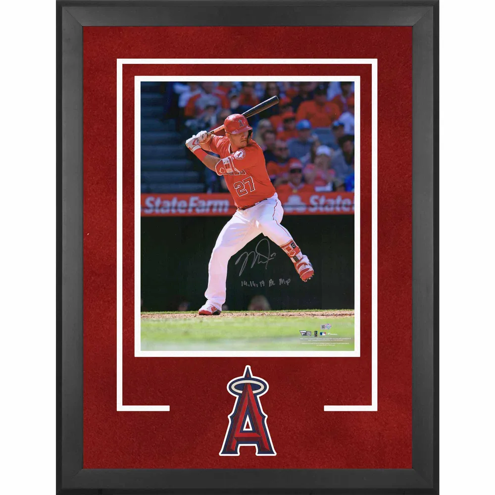 Mike Trout Signed Official MLB Baseball with 14, 16, 19 AL MVP  Inscription (Fanatics, MLB)