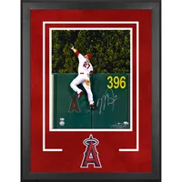 Lids Mike Trout Los Angeles Angels Fanatics Authentic Autographed 8 x 10  Angel Stadium Home Run Robbing Catch Photograph