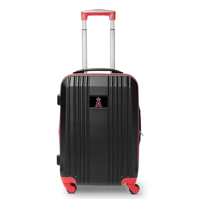 Los Angeles Angels MOJO 21" Hardcase Two-Tone Spinner Carry-On - Red