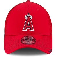 Casquette New Era Los Angeles Angels Rouge Neo 39THIRTY Stretch Fit