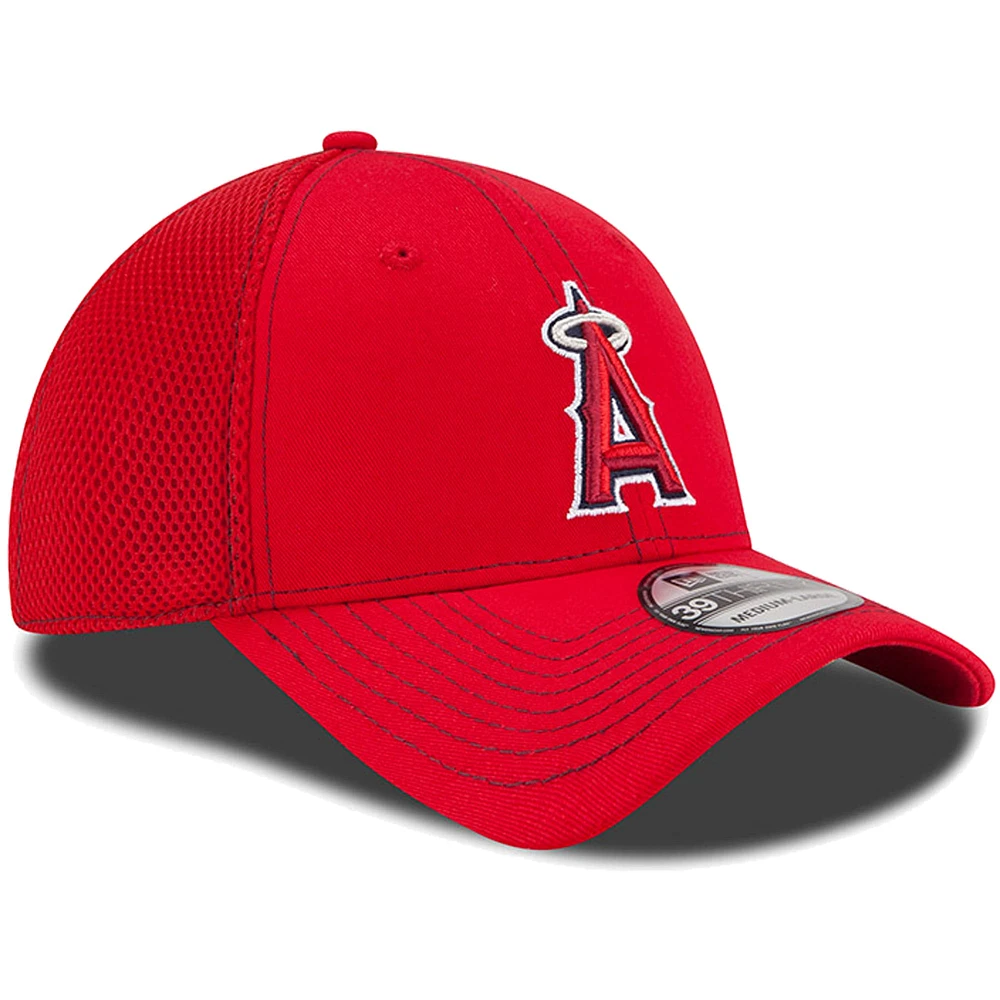 Casquette New Era Los Angeles Angels Rouge Neo 39THIRTY Stretch Fit