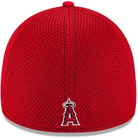 Casquette New Era Los Angeles Angels Rouge Neo 39THIRTY Stretch Fit