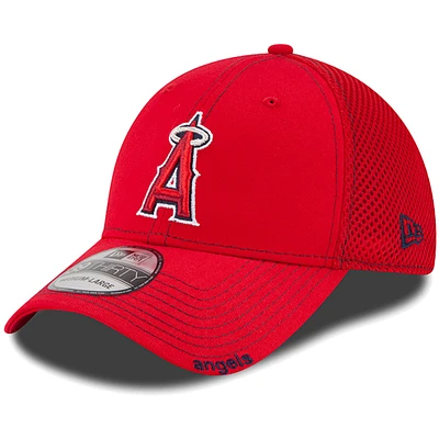 Casquette New Era Los Angeles Angels Rouge Neo 39THIRTY Stretch Fit