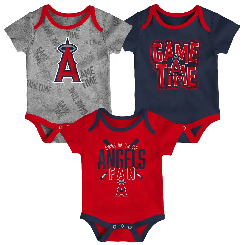 Lids Los Angeles Dodgers Newborn & Infant Three-Piece Love of