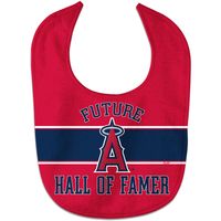 Newborn & Infant WinCraft Los Angeles Angels Future Hall Of Famer All-Pro - Baby Bib