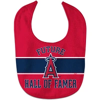 Newborn & Infant WinCraft Los Angeles Angels Future Hall Of Famer All-Pro - Baby Bib