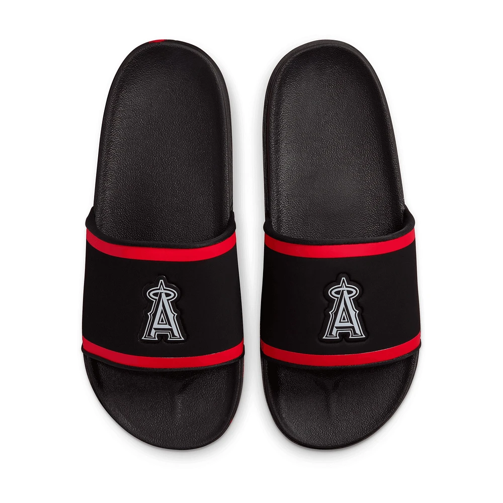 Nike Los Angeles Angels Off-Court Wordmark Slide Sandals