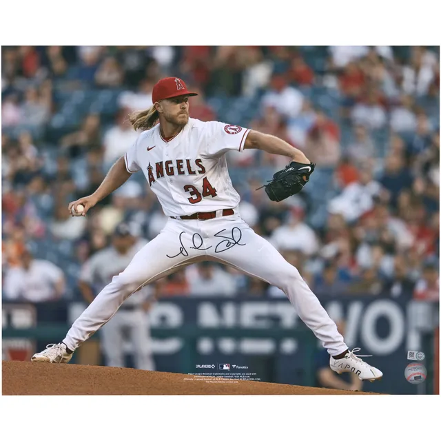 Lids Mike Trout Los Angeles Angels Fanatics Authentic Autographed 16 x 20  Hitting Photograph