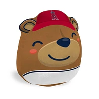 Coussin en peluche Pegasus Los Angeles Angels avec mascotte et fonctionnalités