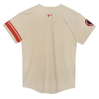Maillot Nike crème Los Angeles Angels City Connect pour enfant d'âge préscolaire