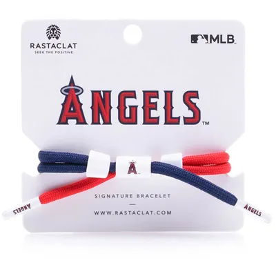 Los Angeles Angels Rastaclat Signature Outfield Bracelet