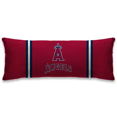 Los Angeles Angels 20" x 48" Plush Body Pillow - Red