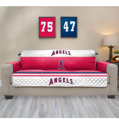 Los Angeles Angels Sofa Protector - Red