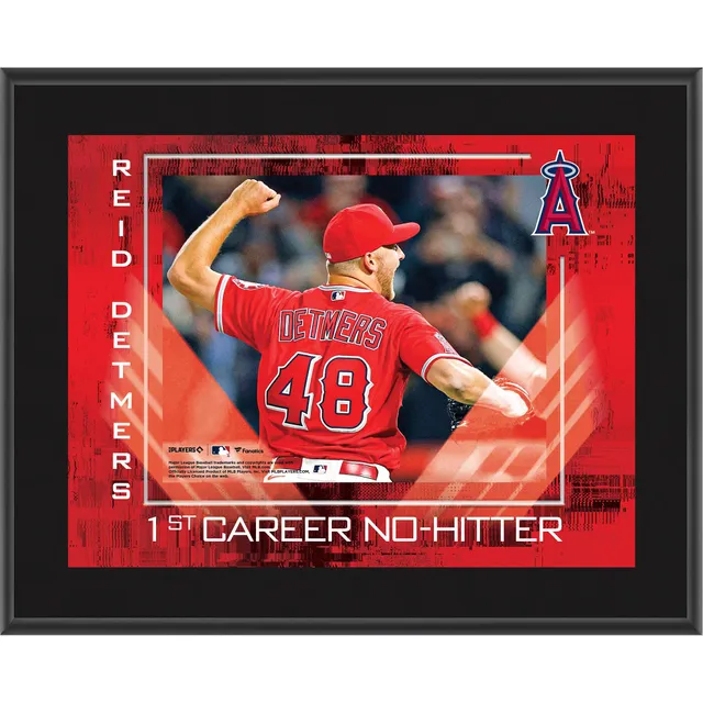 Unsigned Los Angeles Angels Shohei Ohtani Fanatics Authentic First Career  Grand Slam Photograph