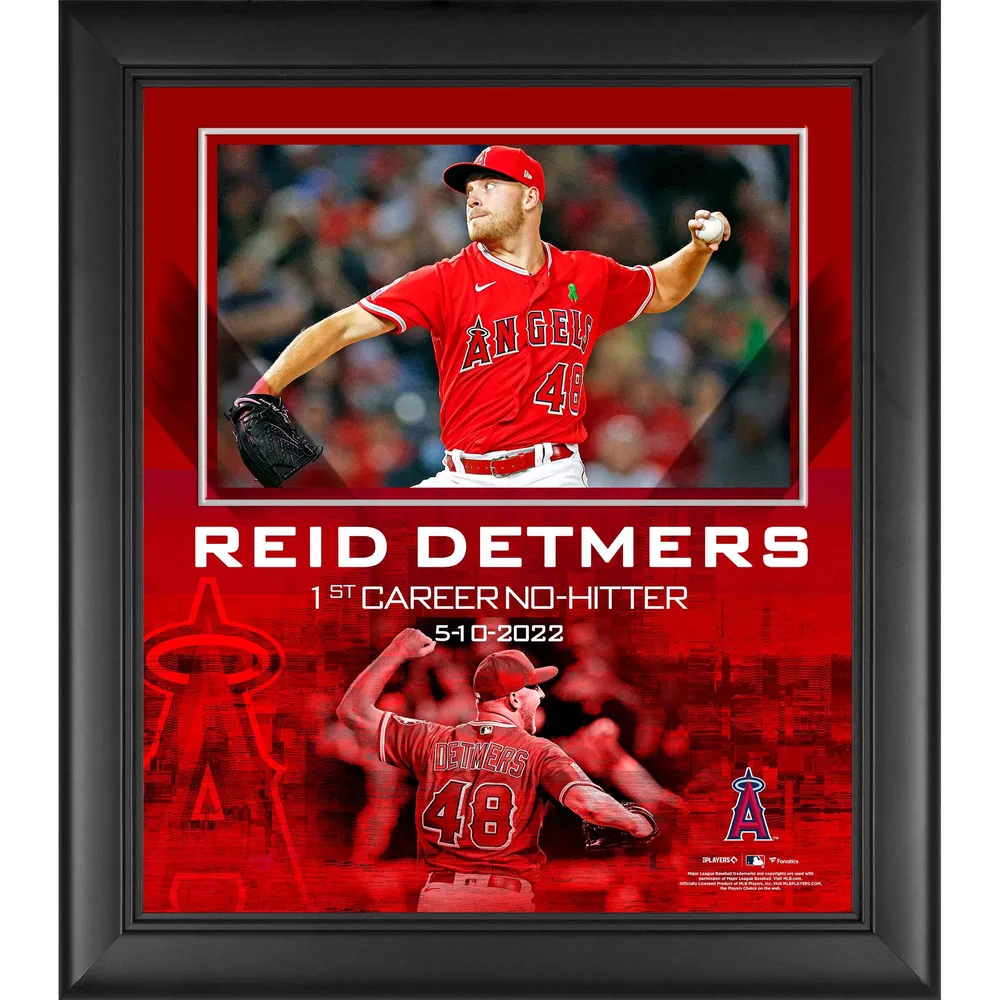 Official Reid Detmers Los Angeles Angels Jerseys, Angels Reid Detmers  Baseball Jerseys, Uniforms