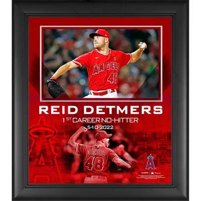 Unsigned Los Angeles Angels Shohei Ohtani Fanatics Authentic First Career  Grand Slam Photograph