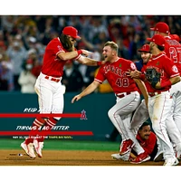 Reid Detmers Los Angeles Angels Unsigned No Hitter Team Celebration Photograph