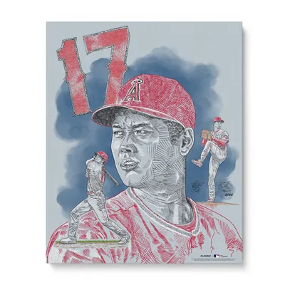 Boston Red Sox 16 x 20 Photo Print - Designed and Signed by Artist Maz Adams Limited Edition of 25