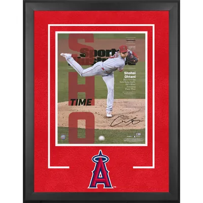 Shohei Ohtani Los Angeles Angels Fanatics Authentic 2021 AL MVP Autographed  Framed White Nike Authentic Jersey Collage with 21 AL MVP Inscription