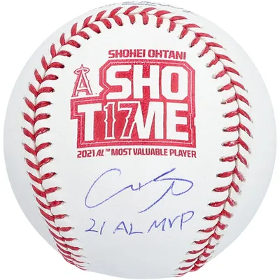 Shohei Ohtani Autographed SHOTIME Logo Baseball