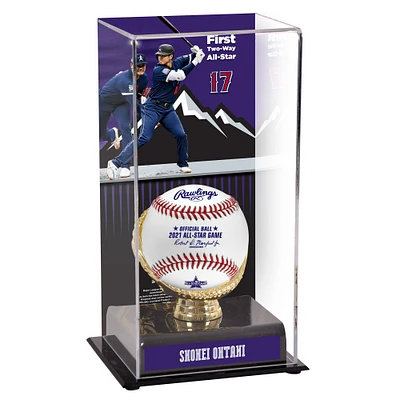 Shohei Ohtani Los Angeles Angels 2021 MLB All-Star Game Première vitrine All-Star à double sens avec image