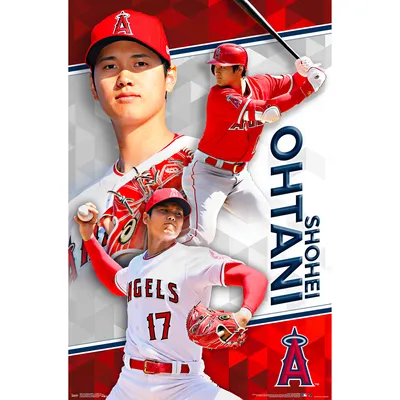 Shohei Ohtani Los Angeles Angels 22" x 34" Player Poster