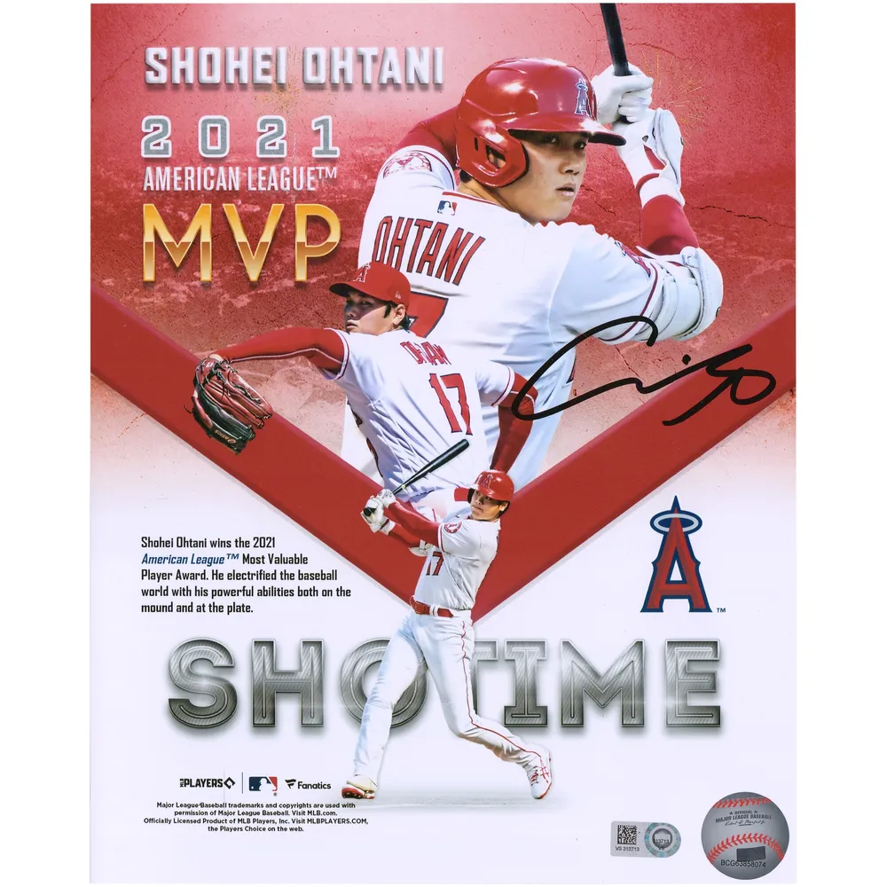 Shohei Ohtani Autographed Angels Authentic Jersey - 2018