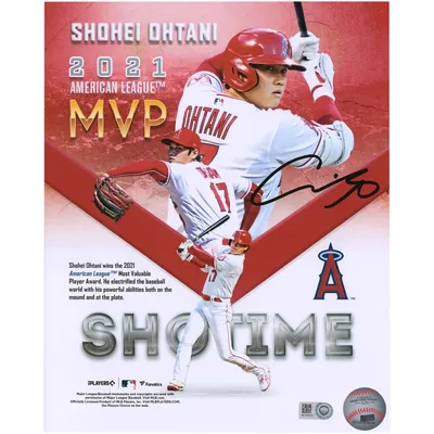 Lids Shohei Ohtani Los Angeles Angels Autographed Majestic Replica Jersey -  Red