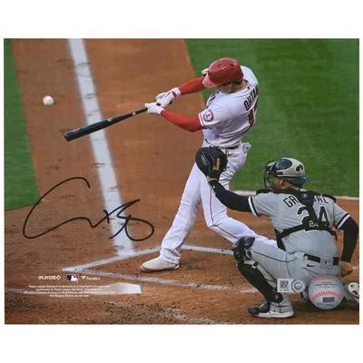 Shohei Ohtani Los Angeles Angels Autographed 16 x 20 Deluxe